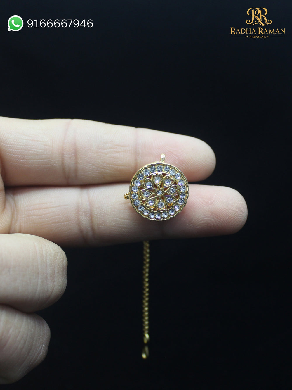 Radha raman Shringar aad set