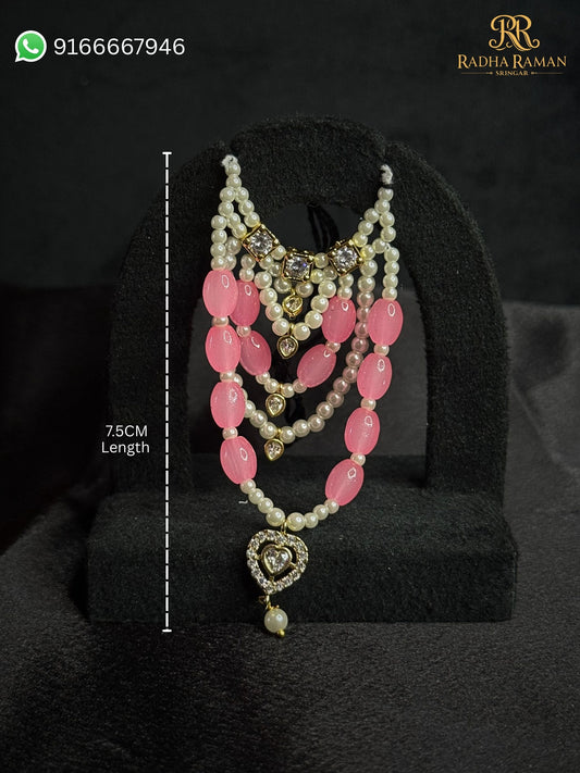 Multi-Layer Pearl Kanthi Mala (Color Variants Available)