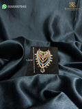Raj Shringar Hasli Haar for Thakurji | Elegant Devotional Necklace (6.5 cm)