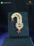 Ratnarchit Kundan sirpech | Radha Raman Shringar