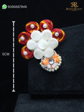 Buy Radha Raman paag with pearl beads online India