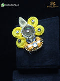 Giridhari Mor Kundan Paag | Handcrafted Crown | Radha Raman Shringar | Multiple Shades