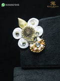 Giridhari Mor Kundan Paag | Handcrafted Crown | Radha Raman Shringar | Multiple Shades