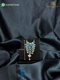 Jadauu Pearl Hasli Haar – 7 cm Length for Thakurji & Laddu Gopal