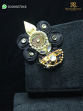 Janmashtami special kundan mastak shringar 