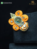 Janmashtami special kundan mastak shringar 