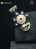 Kundan mastak shringar Laddu Gopal