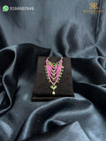 Jadauu Pearl Hasli Haar – 7 cm Length for Thakurji & Laddu Gopal