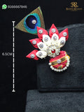 Kunj Kali Mor Paag | Laddu Gopal Mastak Shringar | Radha Raman Shringar