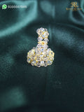 Mani Shri Hast Charan Shringar – Divine Crystal Ornament for Thakurji