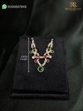 Double Pearl Jadau Haar | Radharaman Sringar