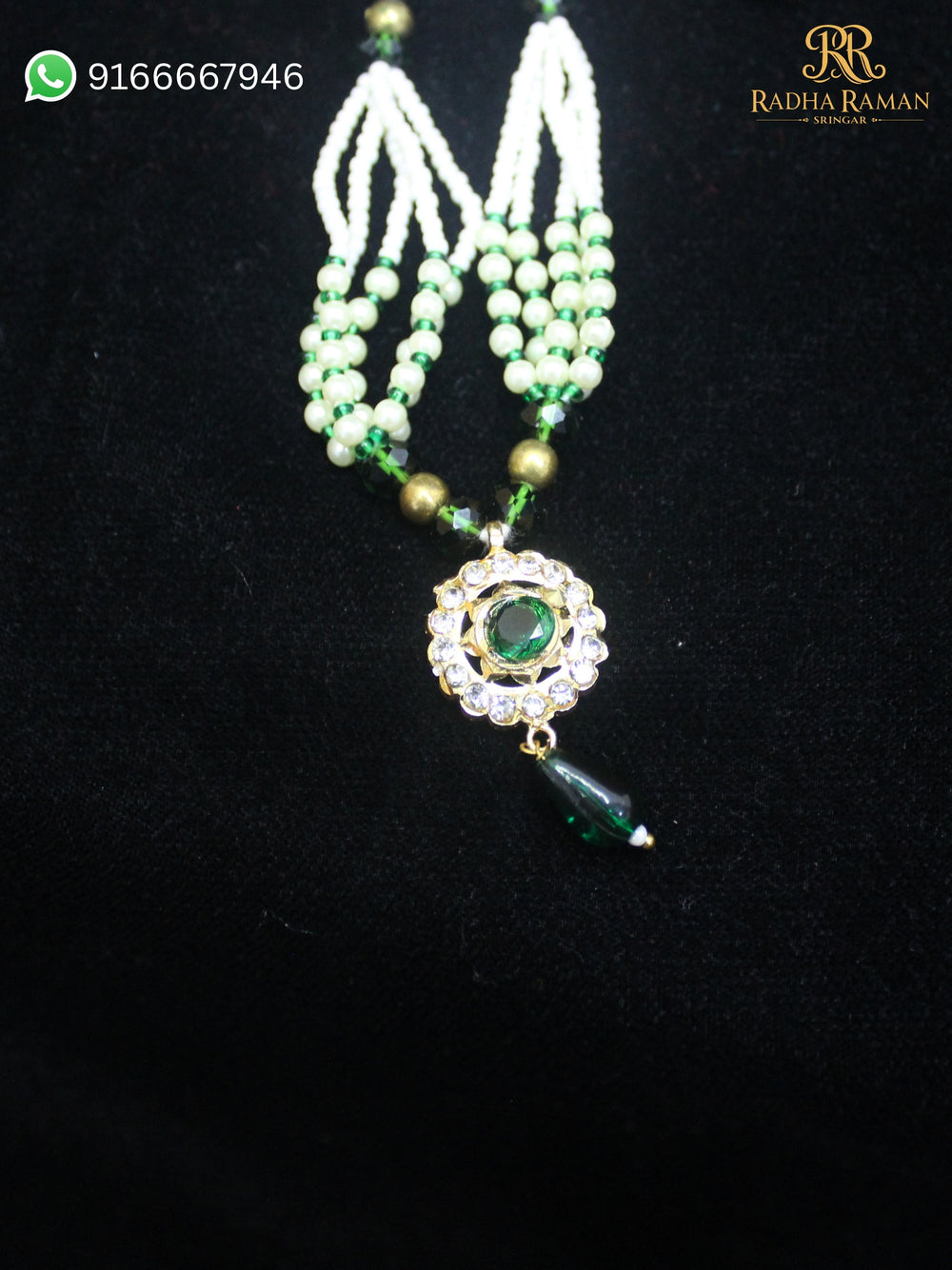 Laddu gopal shringar set