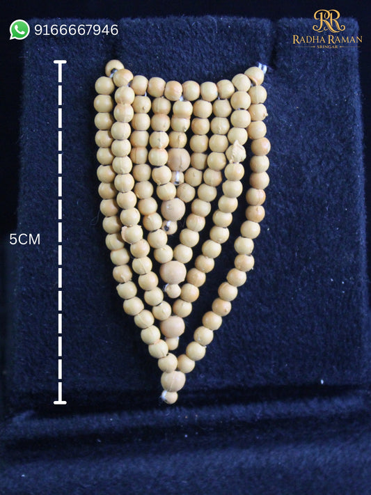 Panchdhara Chandan Haar for Laddu Gopal Ji | Multi Chandan Haar | Radha Raman Shringar ( Not Real Sandal wood )