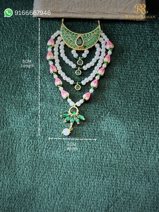 Lotus pearl haar shringar