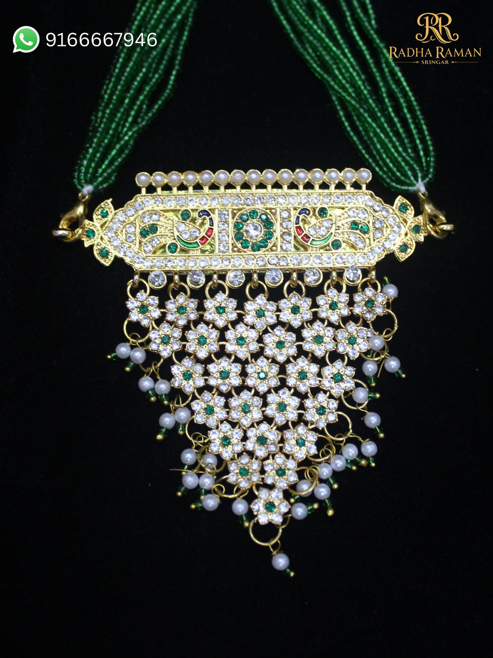 Radha raman Shringar aad set