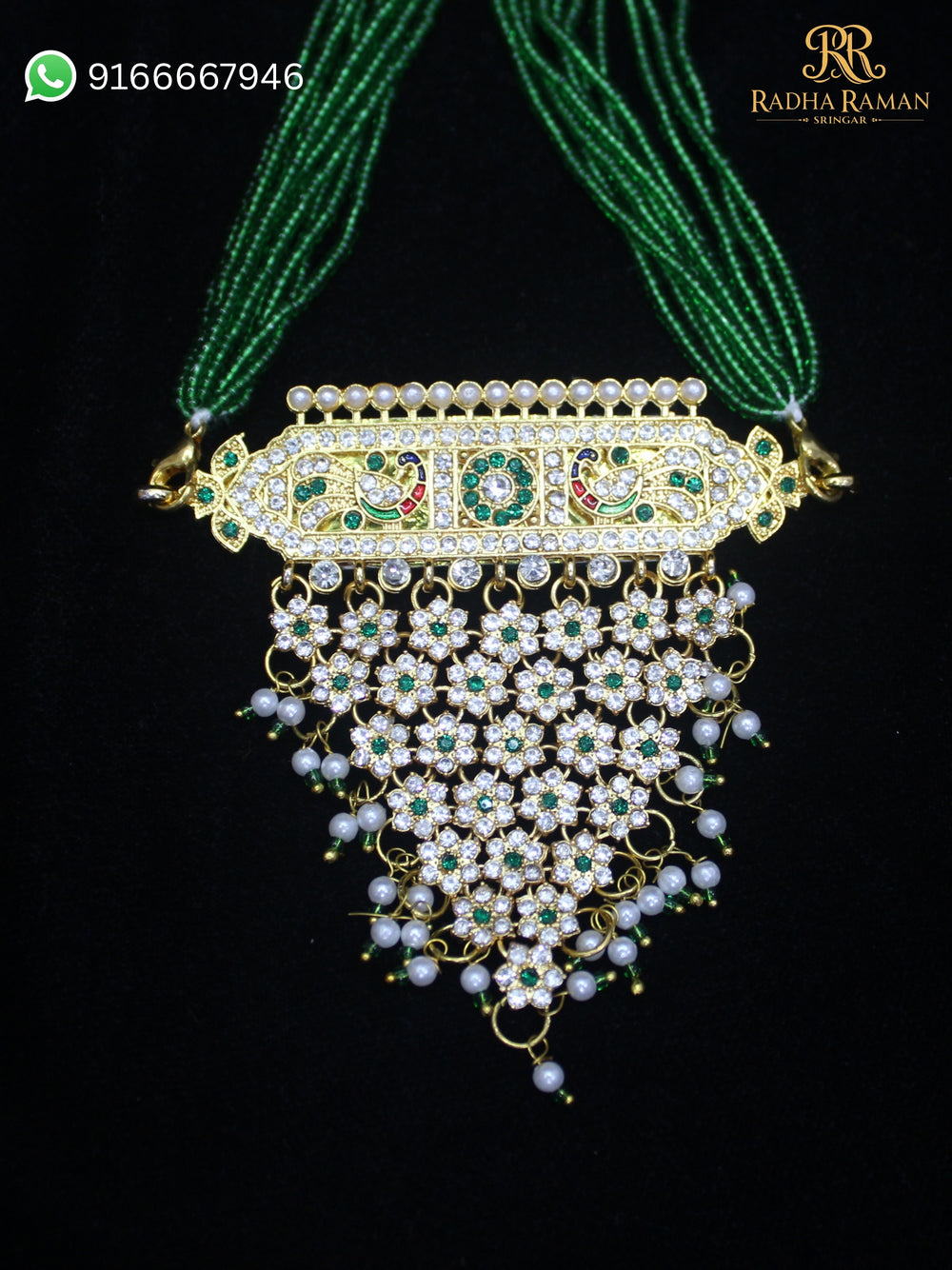 Radha raman Shringar aad set