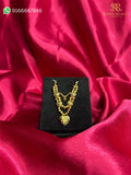 Prem Hriday Soneri Haar for Laddu Gopal | 4 cm Golden Shringar Necklace