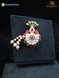 Mor Pankh Moti Paag – Elegant Pearl Mukut for Laddu Gopal