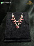 Double Pearl Jadau Haar | Radharaman Sringar
