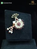 Mor Pankh Moti Paag – Elegant Pearl Mukut for Laddu Gopal