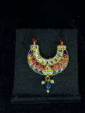 Govind Kundan Hasli Haar – Kundan Stone | Radha Raman Shringar