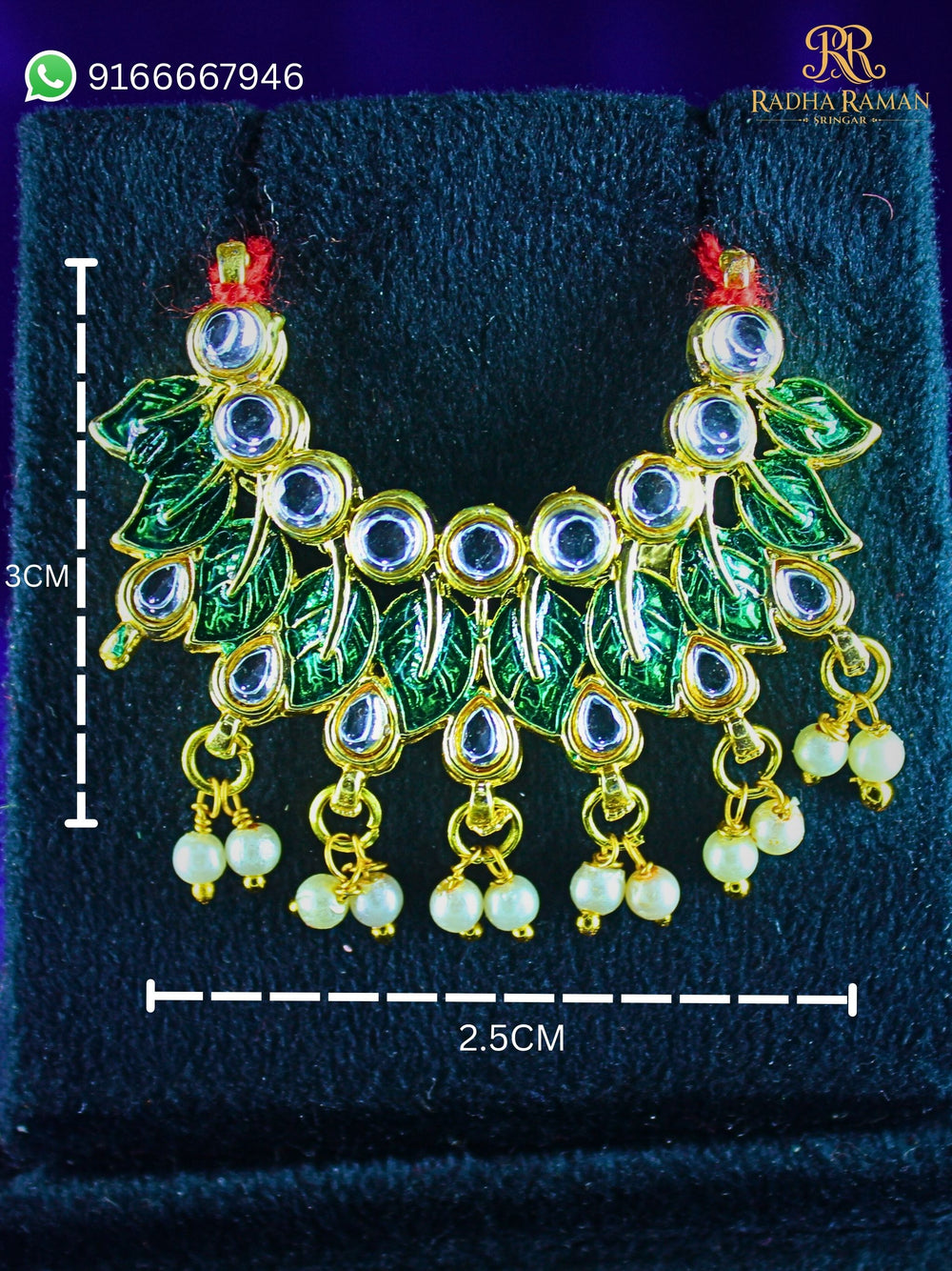 meenakari haar