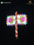 Laddu gopal kamal pankha