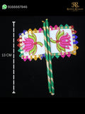 Laddu gopal kamal pankha