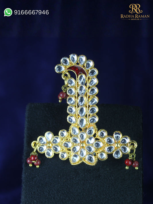 Shyam Vallabh Kundan Sirpech| Radha Raman Shringar