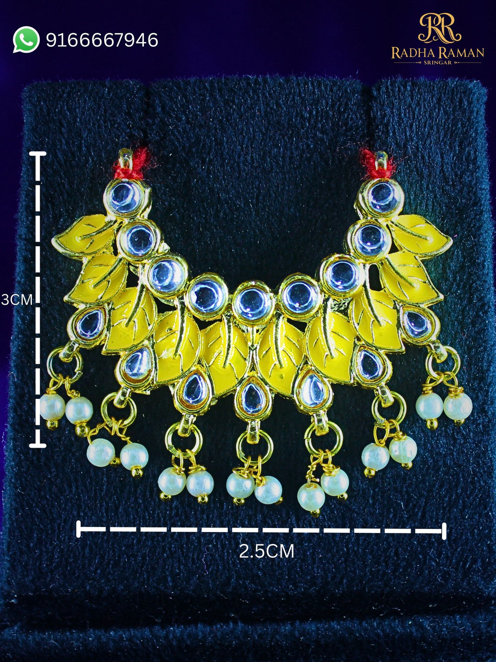 meenakari haar