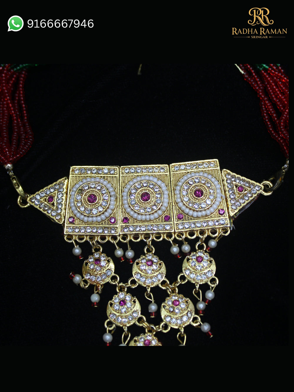 Radha raman kanthi haar 