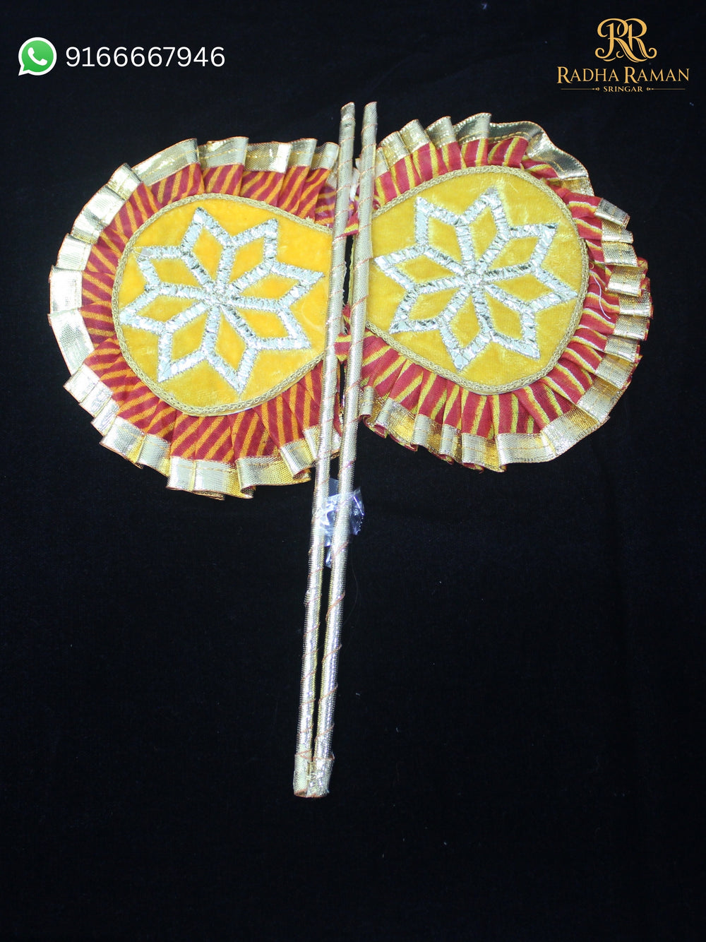 zari pankha laddu gopal