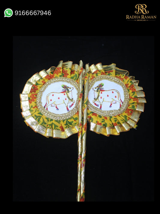 laddu gopal ji pankha