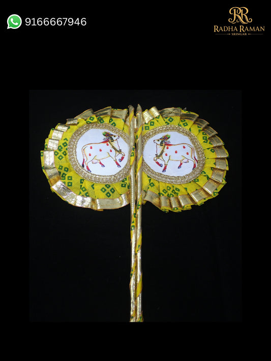 laddu gopal ji pankha