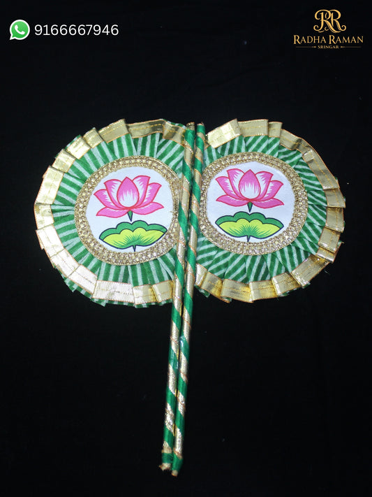Thakurji pankha 