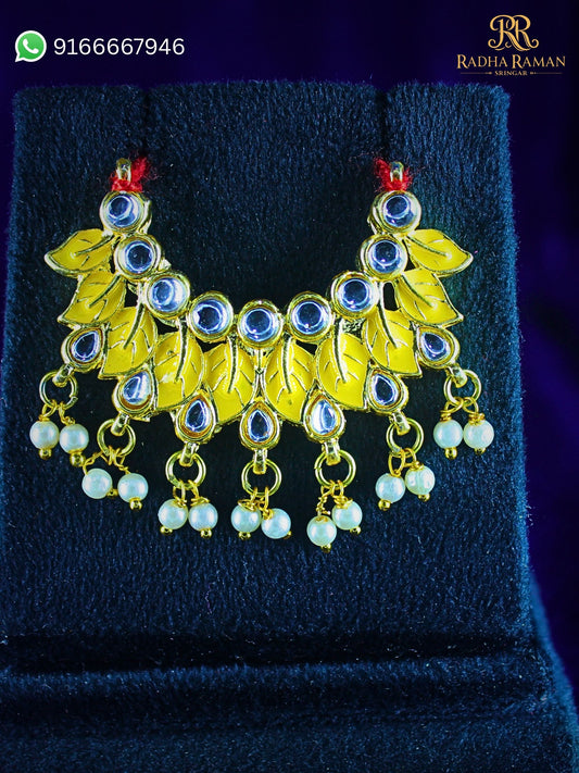 Shyam Pallav Ratna Haar | Janmashtami Special | Radha Raman Shringar