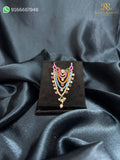Jadauu Pearl Hasli Haar – 7 cm Length for Thakurji & Laddu Gopal