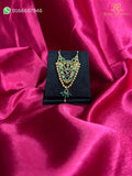 Jadau Heera Haar for Thakurji – 7 CM | Royal Krishna Shringar