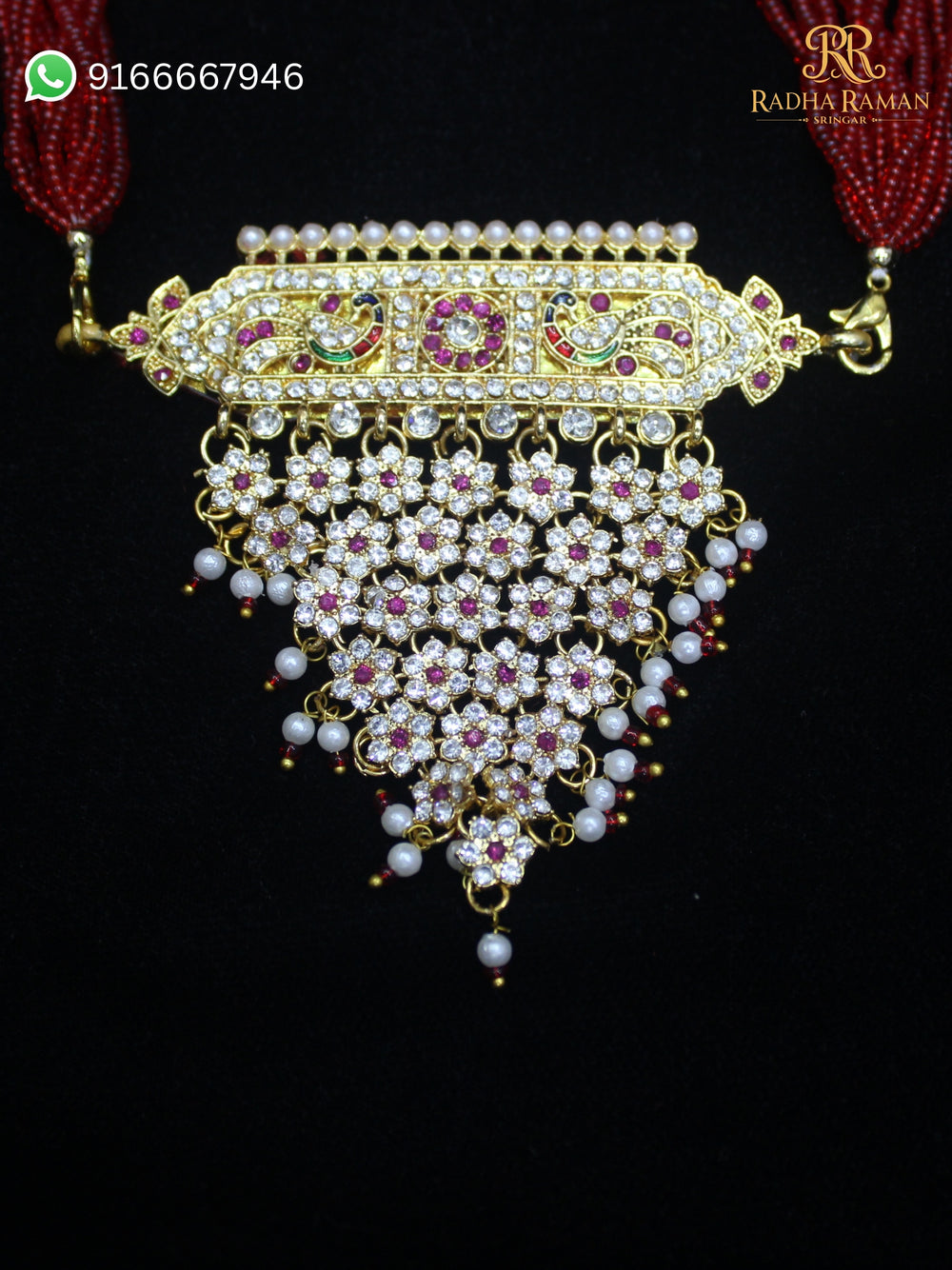 Radha raman Shringar aad set