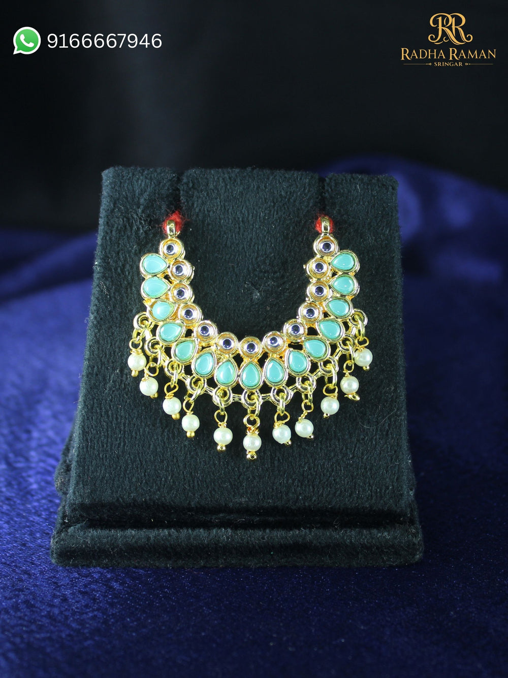 Radha Raman jhalar haar for daily shringar