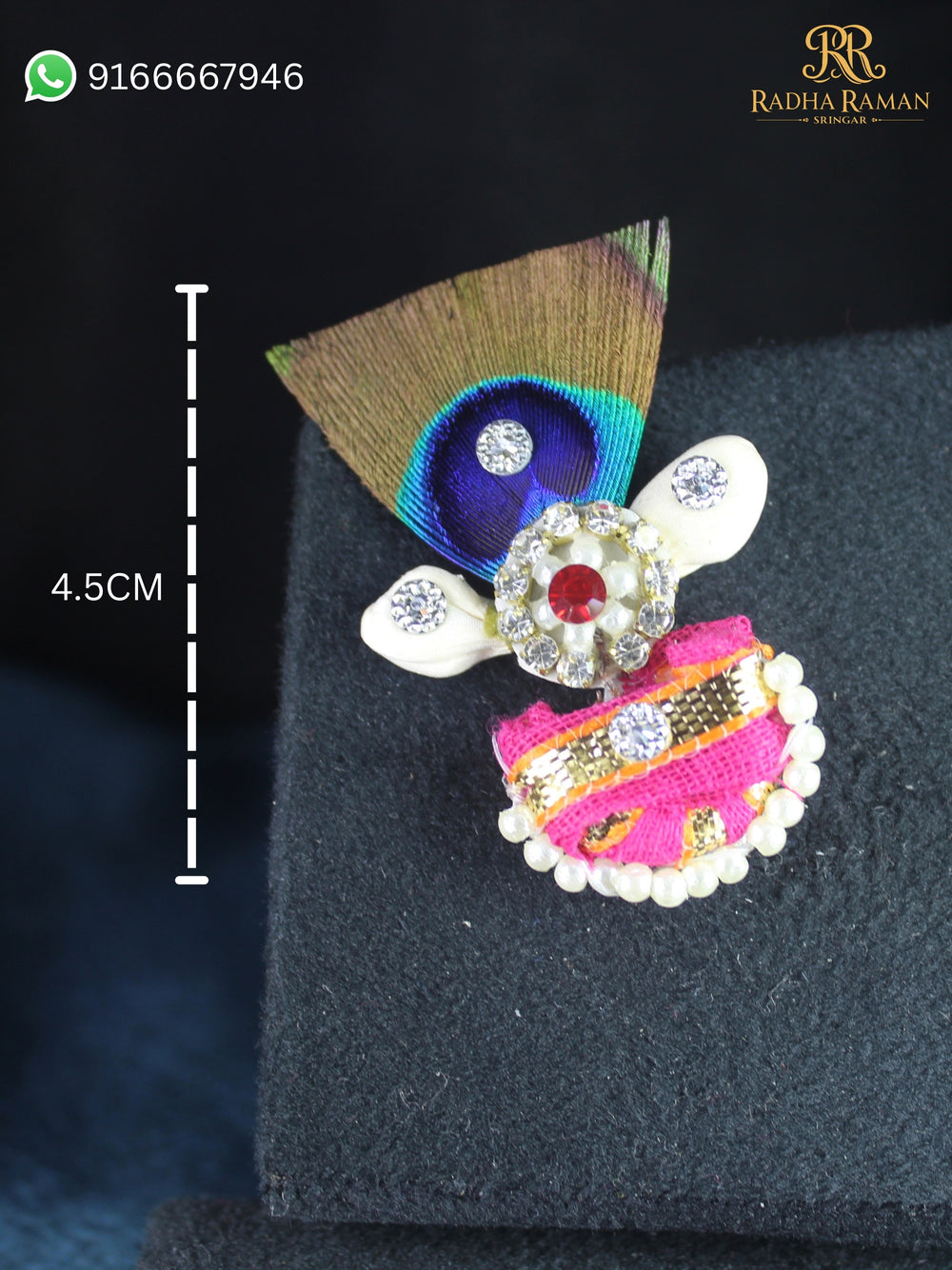 laddu gopal holi special paag