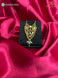Jadau Heera Haar for Thakurji – 7 CM | Royal Krishna Shringar