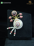 Lotus inspired laddu gopal ji paag