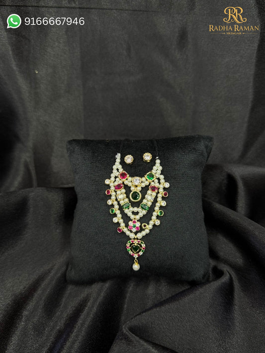 Pearl Shringar Set
