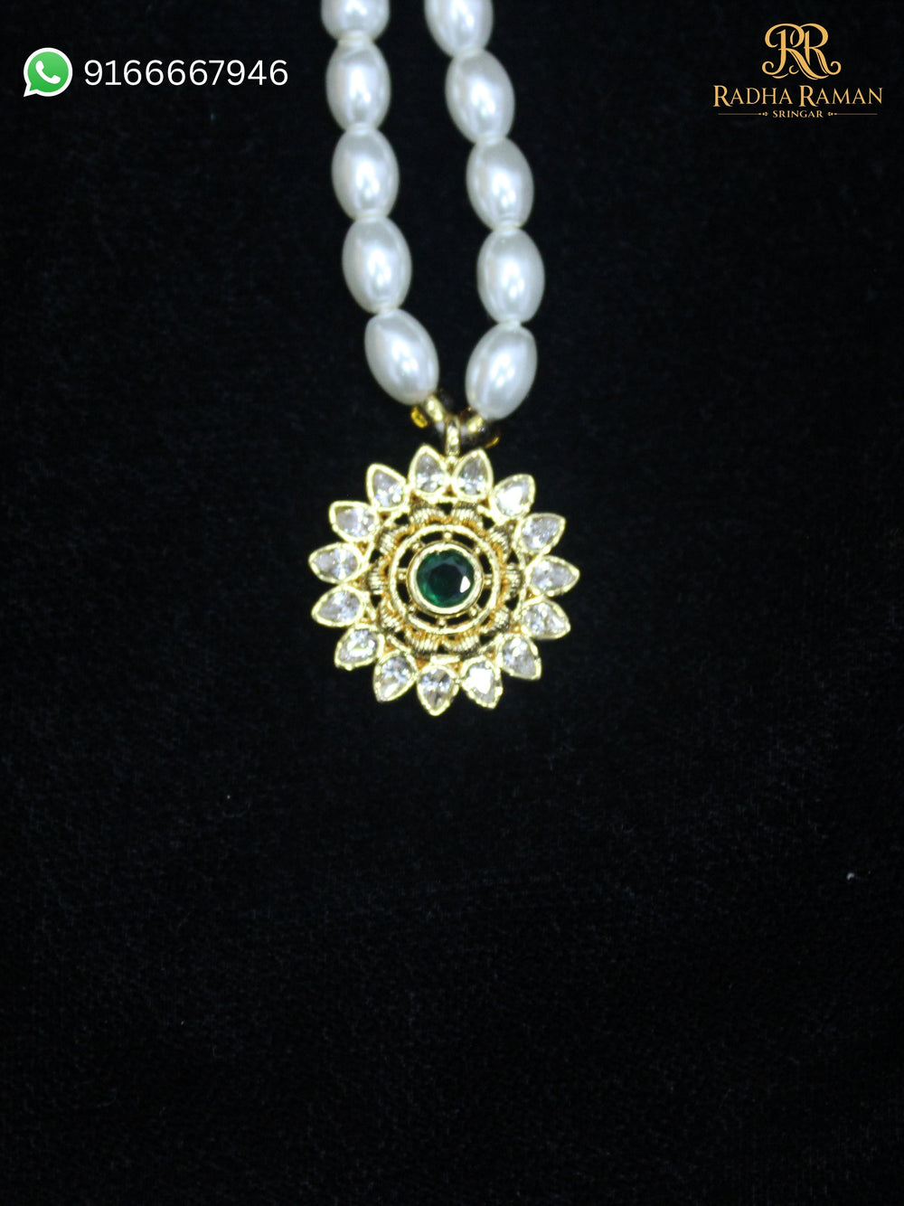 laddu gopal pearl mala