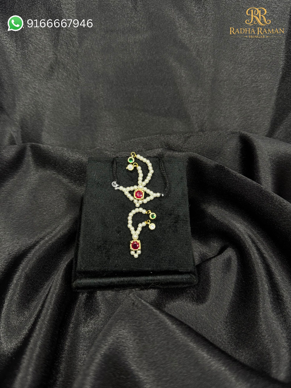 Pearl Shringar Set