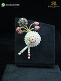 Lotus inspired laddu gopal ji paag