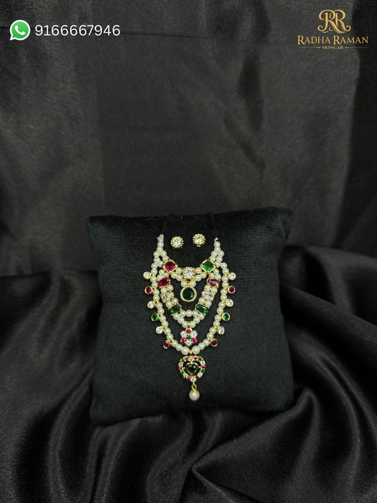 Pearl Shringar Set