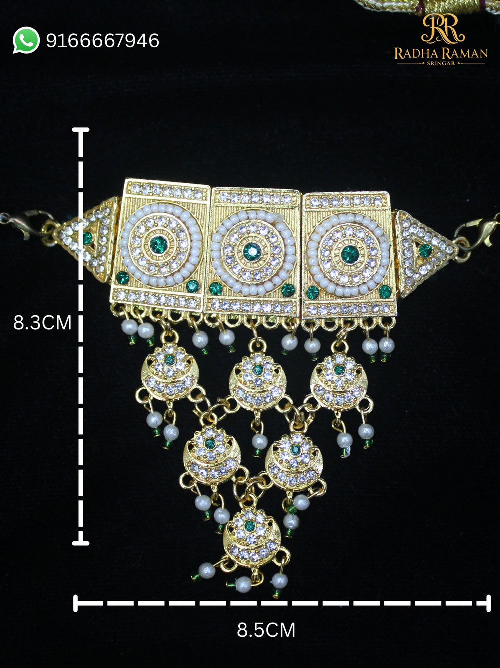 Radha raman kanthi haar 