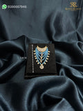Raj Shringar Hasli Haar for Thakurji | Elegant Devotional Necklace (6.5 cm)